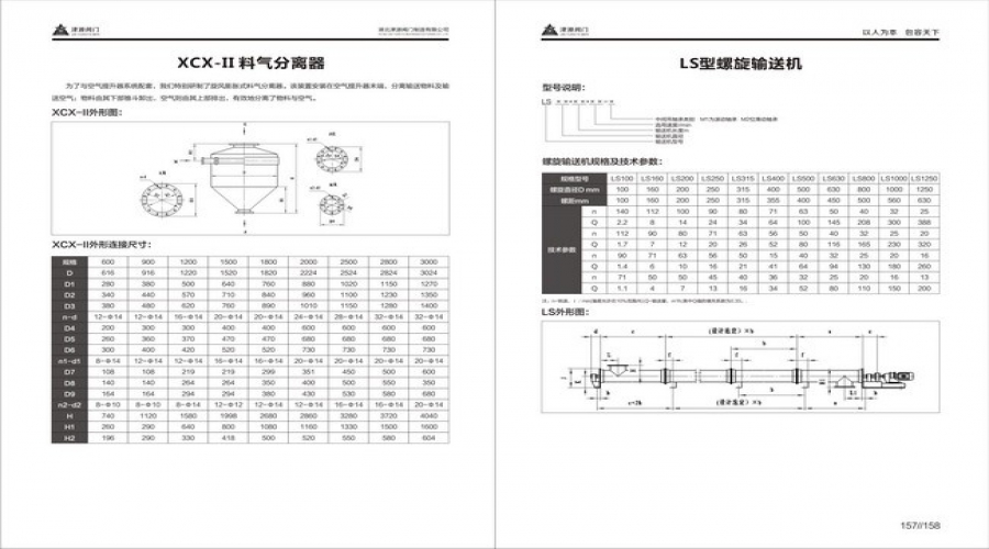 料氣分離器和LS型(xing)螺旋輸送機.jpg